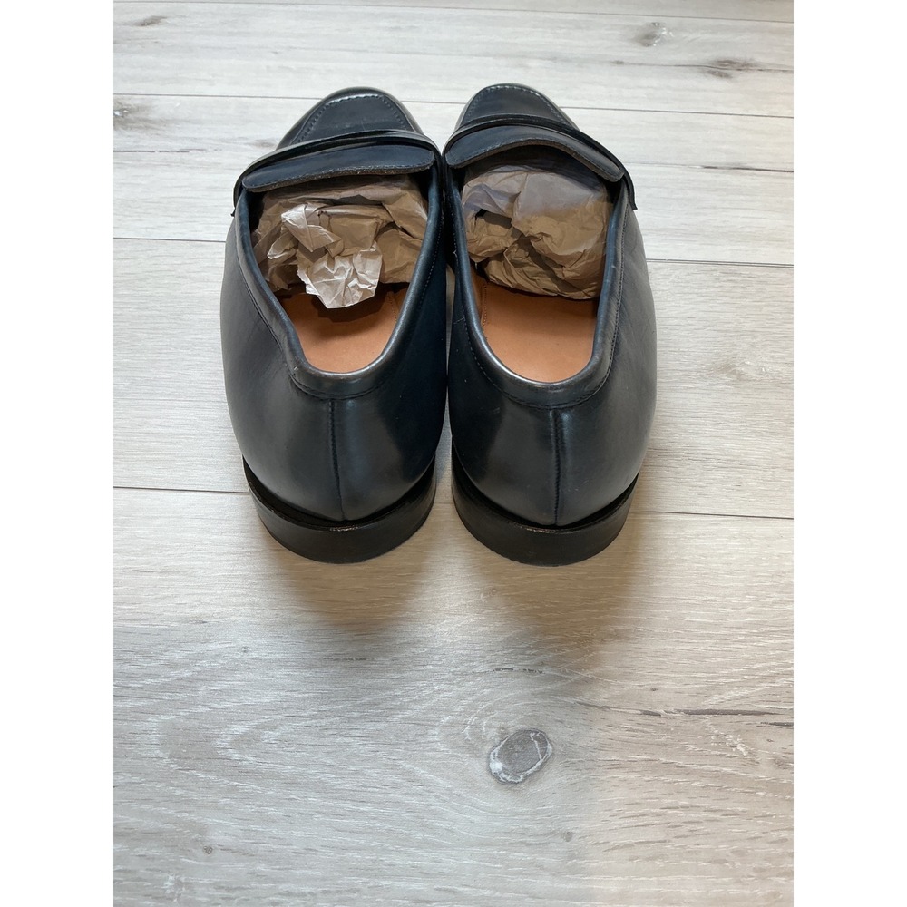 Moral Code Donald Driver Green Leather Loafer Dre… - image 8